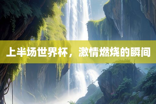 上半场世界杯，激情燃烧的瞬间