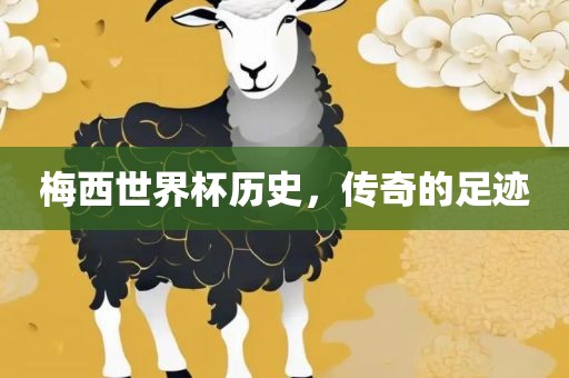 梅西世界杯历史，传奇的足迹