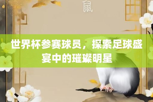 世界杯参赛球员，探索足球盛宴中的璀璨明星金炬实业股份有限公司