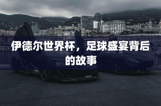 伊德尔世界杯，足球盛宴背后的故事