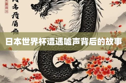 日本世界杯遭遇嘘声背后的故事