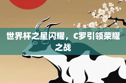 世界杯之星闪耀，C罗引领荣耀之战