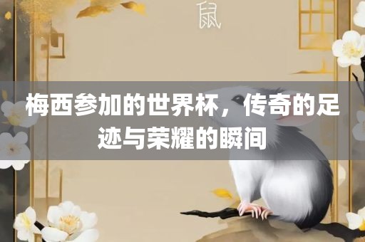 梅西参加的世界杯，传奇的足迹与荣耀的瞬间