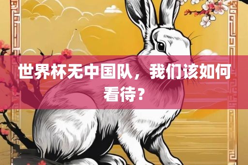 世界杯无中国队，我们该如何看待？金炬实业股份有限公司