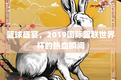 篮球盛宴，2019国际篮联世界杯的热血瞬间
