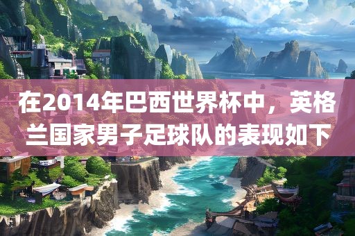 在2014年巴西世界杯中，英格兰国家男子足球队的表现如下金炬实业股份有限公司