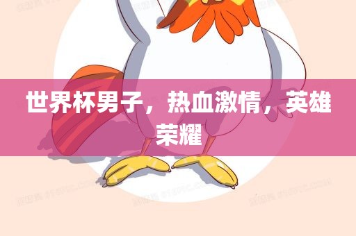世界杯男子，热血激情，英雄荣耀