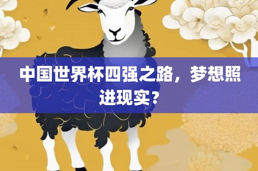 中国世界杯四强之路，梦想照进现实？