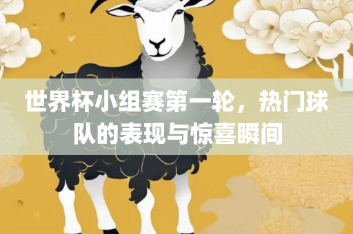 世界杯小组赛第一轮，热门球队的表现与惊喜瞬间