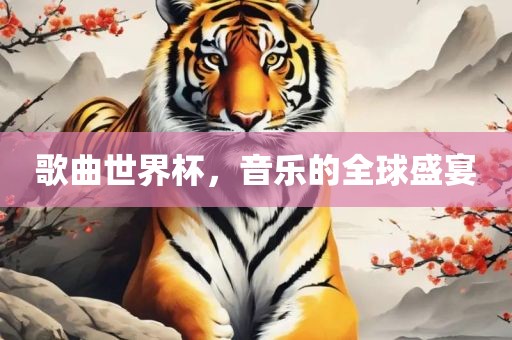 歌曲世界杯，音乐的全球盛宴