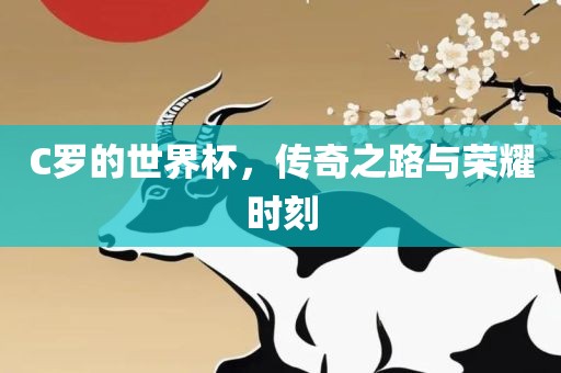 C罗的世界杯，传奇之路与荣耀时刻