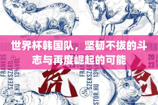 世界杯韩国队，坚韧不拔的斗志与再度崛起的可能
