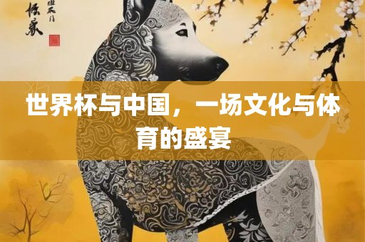 世界杯与中国，一场文化与体育的盛宴