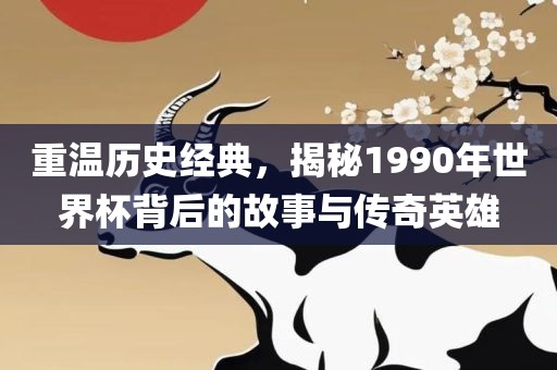 重温历史经典，揭秘1990年世界杯背后的故事与传奇英雄