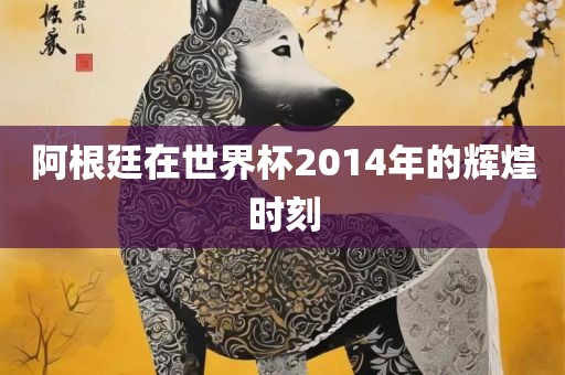 阿根廷在世界杯2014年的辉煌时刻金炬实业股份有限公司