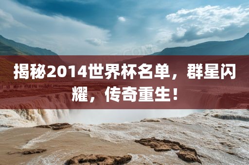 揭秘2014世界杯名单，群星闪耀，传奇重生！