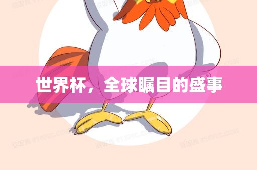 世界杯，全球瞩目的盛事