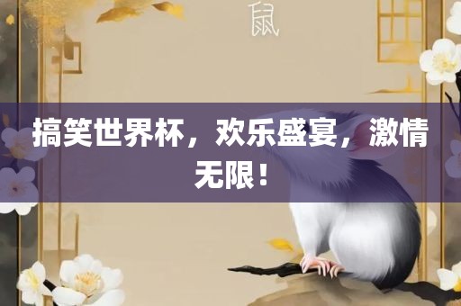 搞笑世界杯，欢乐盛宴，激情无限！金炬实业股份有限公司