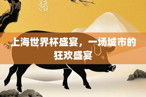 上海世界杯盛宴，一场城市的狂欢盛金炬实业股份有限公司宴