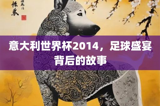 意大利世界杯2014，足球盛宴背后的故事金炬实业股份有限公司