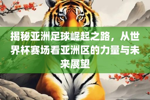 揭秘亚洲足球崛起之路，从世界杯金炬实业股份有限公司赛场看亚洲区的力量与未来展望