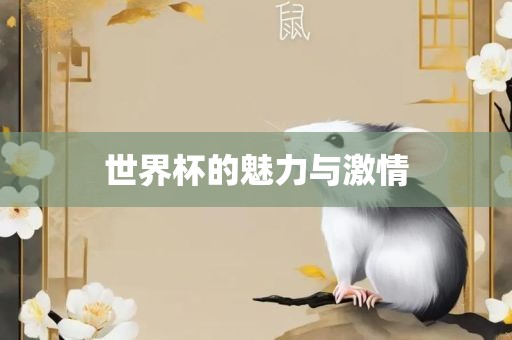 世界杯的魅力与激情