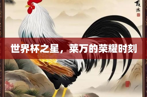 世界杯之星，莱万的荣耀时刻