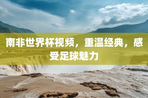 南非世界杯视频，重温经典，感受足球魅力