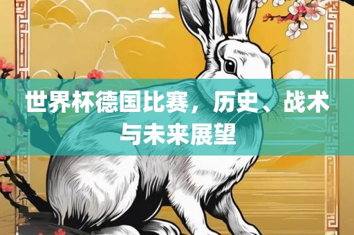 世界杯德国比赛，历史、战术与未来展望