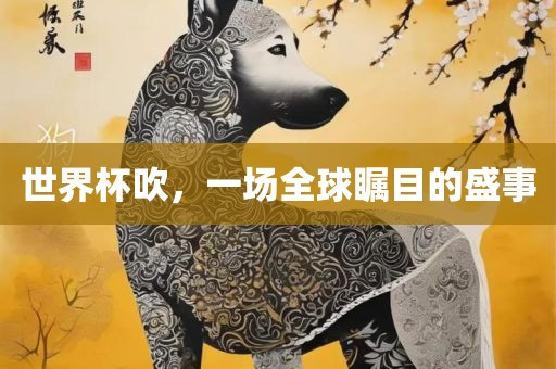 世界杯吹，一场全球瞩目的盛事