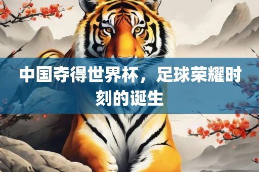 中国夺得世界杯，足球荣耀时刻的诞生
