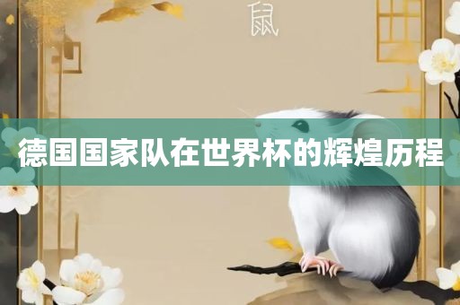 德国国家队在世界杯的辉煌历程