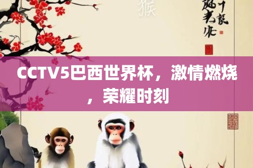 CCTV5巴西世界杯，激情燃烧，荣耀时刻金炬实业股份有限公司