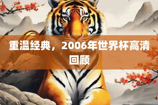 重温经典，2006年世界杯高清回顾金炬实业股份有限公司