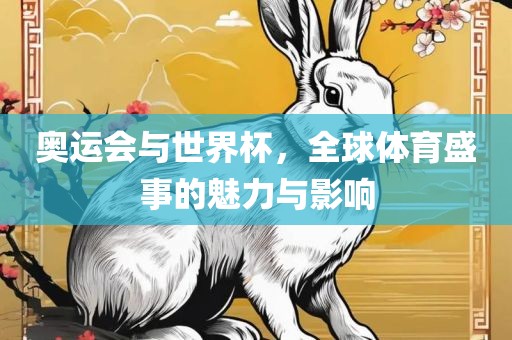 奥运会与世界杯，全球体育盛事的魅力与影响