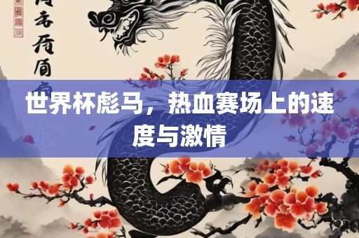 世界杯彪马，热血赛场上的速度与激情