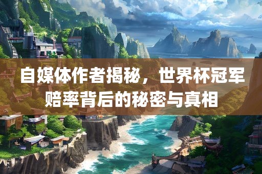 自媒体作者揭秘，世界杯冠军赔率背后的秘密与真相