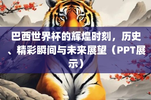 巴西世界杯的辉煌时刻，历史、精彩瞬间与未来展望（PPT展示）