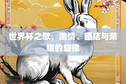 世界杯之歌，激情、团结与荣耀的旋律