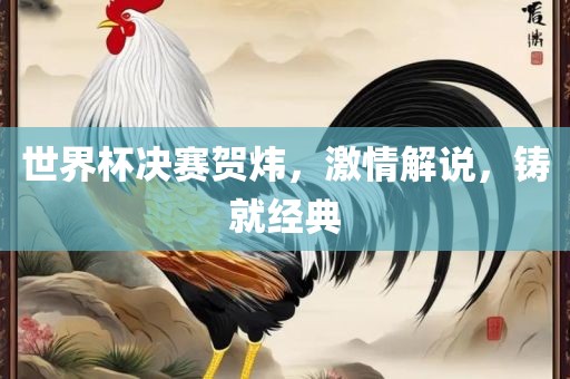 世界杯决赛贺炜，激情解说，铸就经典金炬实业股份有限公司