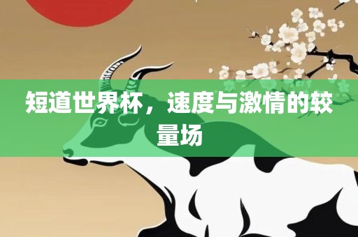 短道世界杯，速度与激情的较量场