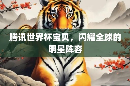 腾讯世界杯宝贝，闪耀全球的明星阵容金炬实业股份有限公司