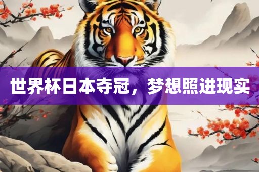 世界杯日本夺冠，梦想照进现实