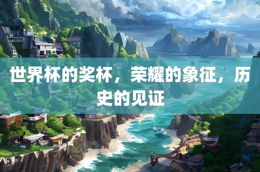 世界杯的奖杯，荣耀的象征，历史的见证