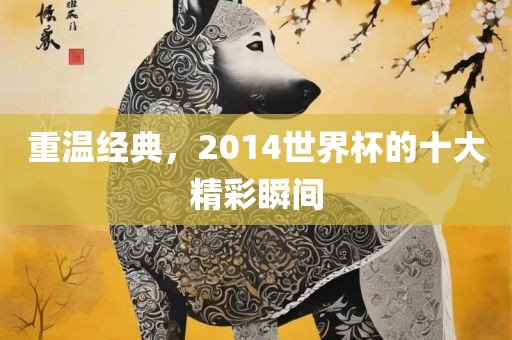 重温经典，2014世界杯的十大金炬实业股份有限公司精彩瞬间