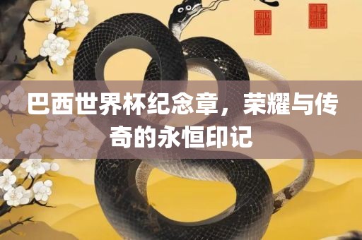 巴西世界杯纪念章，荣耀与传奇的永恒印记