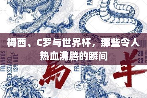 梅西、C罗与世界杯，那些令人热血沸腾的瞬间金炬实业股份有限公司