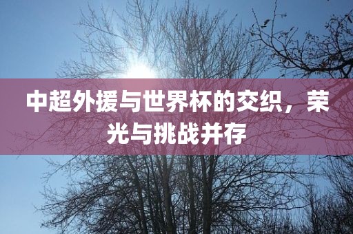 中超外援与世界杯的交织，荣光与挑战并存