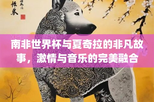 南非世界杯与夏奇拉的非凡故事，激情与音乐的完美融合