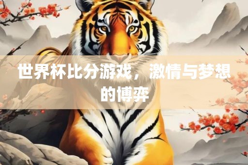 世界杯比分游戏，激情与梦想的博弈金炬实业股份有限公司